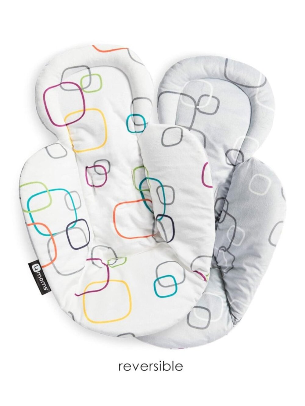 4moms RockaRoo MamaRoo Infant Insert Reversible Design Replacement Fabric - READ